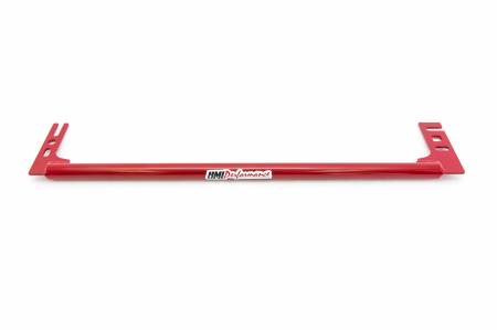 UMI Performance - UMI Performance 4063-R - 1964-1967 GM A-Body Front Frame Brace - Red