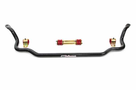 UMI Performance - UMI Performance 4067-B - 1964-1977 A-Body 1970-1981 F-Body GM Front Sway Bar, 1-5/16" Solid - Black