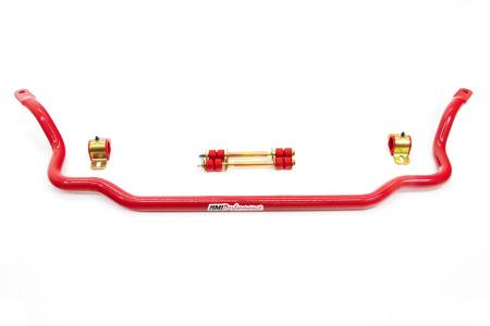 UMI Performance - UMI Performance 4067-R - 1964-1977 A-Body 1970-1981 F-Body GM Front Sway Bar, 1-5/16" Solid - Red