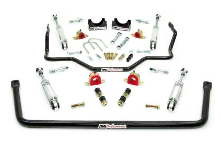 UMI Performance - UMI Performance 64015-B - 1973-1987 GM C10 Handling Kit, Stage 1.5 - Black