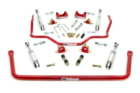 UMI Performance - UMI Performance 64015-R - 1973-1987 GM C10 Handling Kit, Stage 1.5 - Red