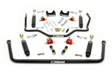 UMI Performance - UMI Performance 6401-B - 1973-1987 GM C10 Handling Kit, Stage 1 - Black