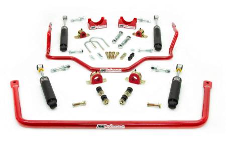 UMI Performance - UMI Performance 6401-R - 1973-1987 GM C10 Handling Kit, Stage 1 - Red