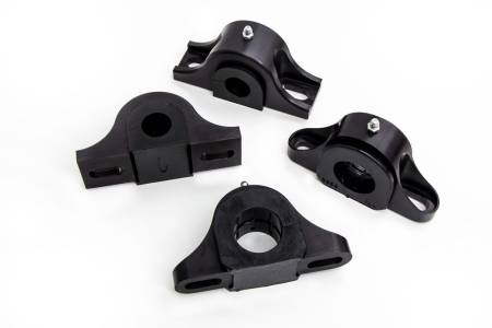 UMI Performance - UMI Performance 9004845-B - Heavy Duty Aluminum Sway Bar Mount Kit- 35mm & 22mm Sway Bar Kits - Black