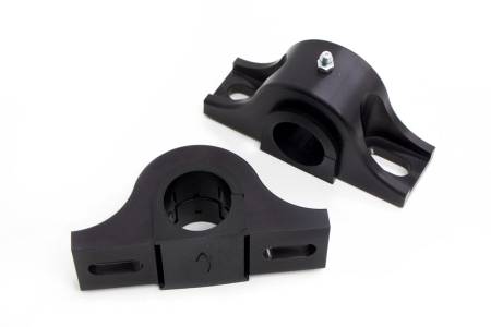 UMI Performance - UMI Performance 90066-B - Billet Aluminum Front Sway Bar Mounts- 1-5/16" (33.3mm) - Black