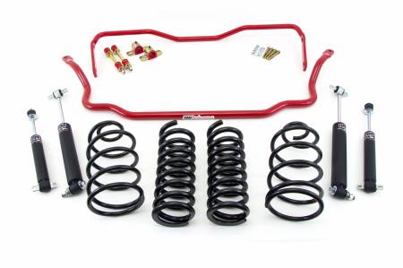 UMI Performance - UMI Performance ABF401-1-R - 1964-1966 GM A-Body Handling Package, 1" Lowering- Stage 1 - Red