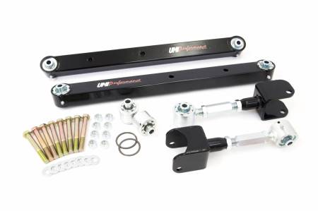 UMI Performance - UMI Performance ABR824-B - 1968-1972 GM A-Body Pro-Touring Rear Suspension Kit - Black