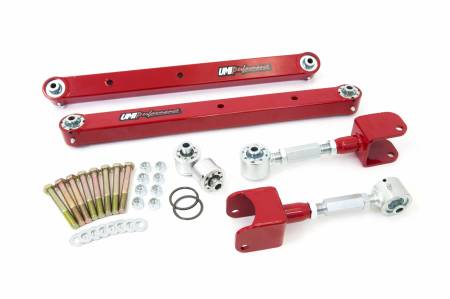 UMI Performance - UMI Performance ABR824-R - 1968-1972 GM A-Body Pro-Touring Rear Suspension Kit - Red