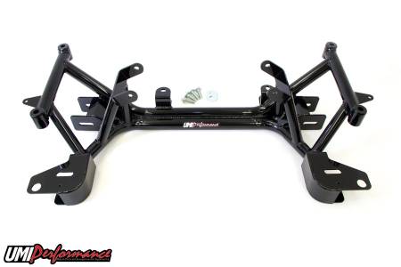 UMI Performance - UMI Performance FBS002-B - 1998-2002 GM F-Body LS1 Front End Kit, Street- Stage 2 - Black