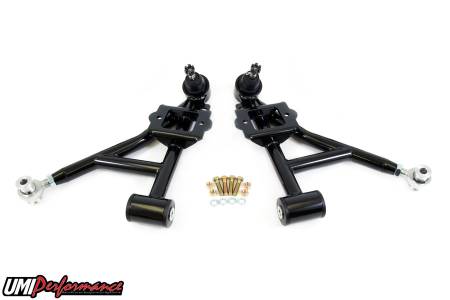 UMI Performance - UMI Performance FBT002-B - 1993-1997 GM F-Body LT1 Front End Kit, Street- Stage 2 - Black