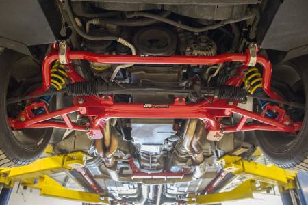 UMI Performance - UMI Performance FBT002-R - 1993-1997 GM F-Body LT1 Front End Kit, Street- Stage 2 - Red