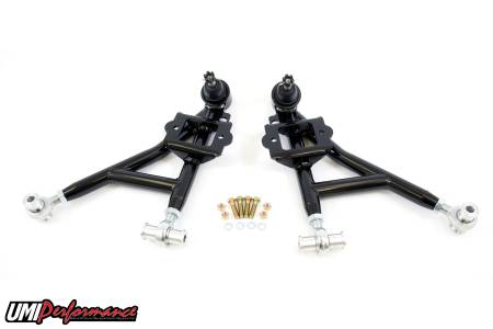 UMI Performance - UMI Performance FBT003-B - 1993-1997 GM F-Body LT1 Front End Kit, Drag- Stage 3 - Black