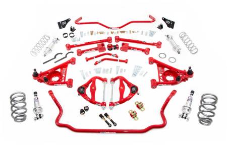 UMI Performance - UMI Performance GBF025-R - 1978-1988 GM G-Body Handling Package- Stage 2.5 with Viking coilovers - Red