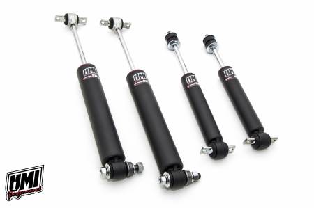 UMI Performance - UMI Performance SS103050G - 1978-1988 GM G-Body UMI Shock and Spring Kit, 1" Lowering