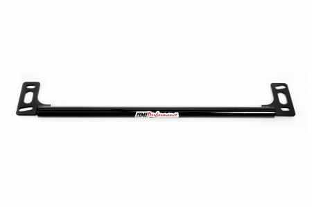 UMI Performance - UMI Performance 2030-B - 1983-1992 GM F-Body Tubular Front Steering Brace "Wonder Bar" - Black