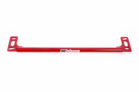 UMI Performance - UMI Performance 2030-R - 1983-1992 GM F-Body Tubular Front Steering Brace "Wonder Bar" - Red