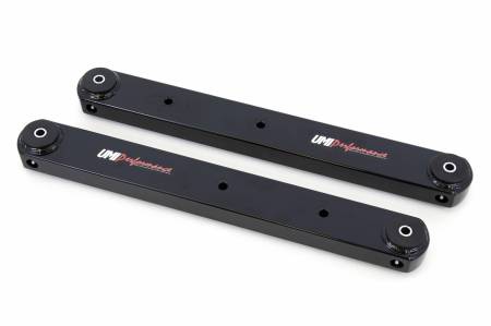 UMI Performance - UMI Performance 3021-B - 1978-1988 GM G-Body Boxed Lower Control Arms - Black