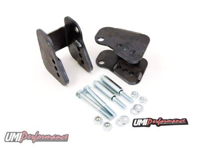 UMI Performance - UMI Performance 2011 - 1982-2002 GM F-Body Lower Control Arm Relocation Weld-In Only Fits Moser