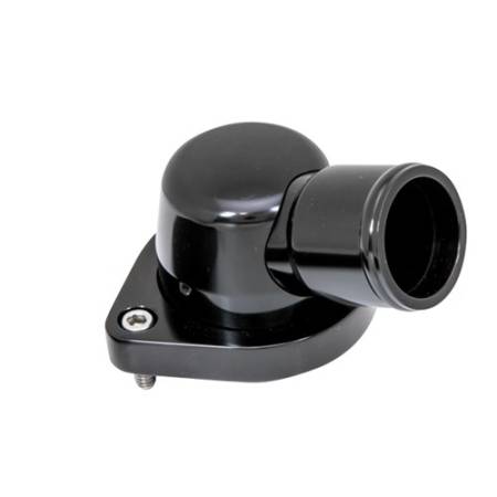 Billet Specialties - Billet Specialties BLK90334 - Thermostat Housing Swivel 15 Deg LS Appl Black