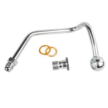 Billet Specialties - Billet Specialties 77908 - Power Steering Hard Line Kit-Gm Type 2 Pump