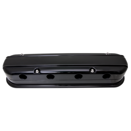 Billet Specialties - Billet Specialties P95476 - Valve Cover LS3 Modular Smooth Profile Black