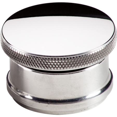 Billet Specialties - Billet Specialties 24110 - Oil Fill Cap with Alum Weld Bung