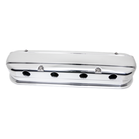 Billet Specialties - Billet Specialties P95471 - Valve Cover LS3 Modular Smooth Profile Polished