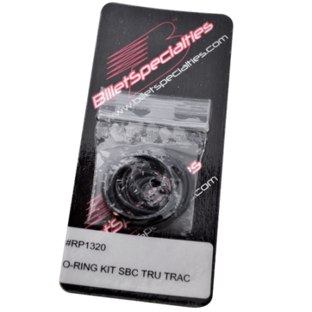Billet Specialties - Billet Specialties RP1320 - O-Ring Kit SBC Tru Trac & V-Trac