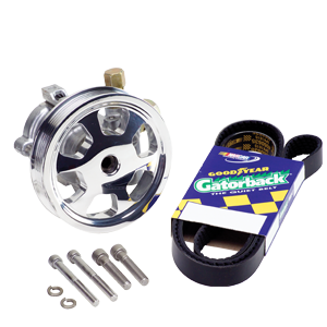 Billet Specialties - Billet Specialties 14635 - Power Steering Add On For #14625