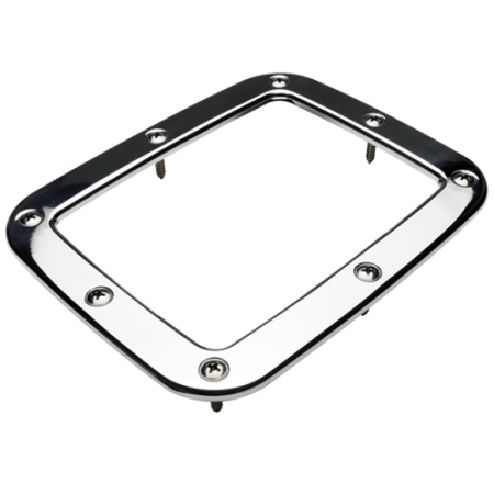 Billet Specialties - Billet Specialties 279312 - Shifter Boot Ring Smooth 71X57 Polished