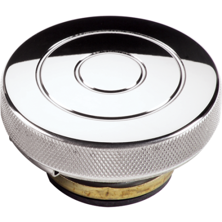 Billet Specialties - Billet Specialties 75220 - Radiator Cap 16 Lb Circle Polished