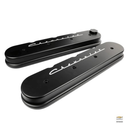 Billet Specialties - Billet Specialties BLK95423 - Valve Cover LS Chevrolet Black