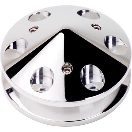 Billet Specialties - Billet Specialties 85120 - Alternator Pulley Polished