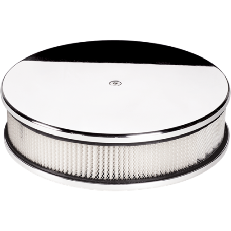 Billet Specialties - Billet Specialties 15229 - Air Cleaner 10" Round Plain Polished