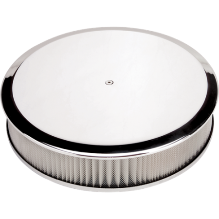 Billet Specialties - Billet Specialties 15829 - Air Cleaner 14" Round Plain