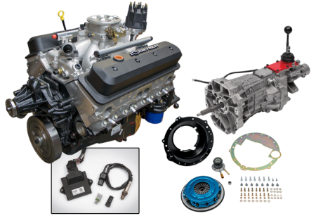 Chevrolet Performance - Chevrolet Performance Connect & Cruise Kit - ZZ6 EFI Deluxe Crate Engine w/ T56 Manual Transmission