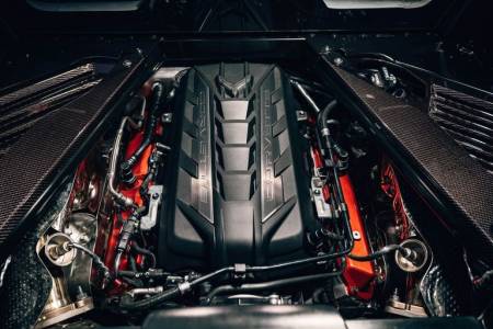 Genuine GM Parts - Genuine GM Parts 12731708 - C8 Corvette LT2 Engine Cover (Black)
