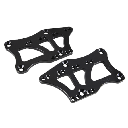 Billet Specialties - Billet Specialties 11635 - Gen V LT Swap Motor Mounts - Black