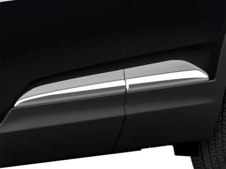 GM Accessories - GM Accessories 42766754 - Door Molding in Chrome [2021+ Trailblazer]