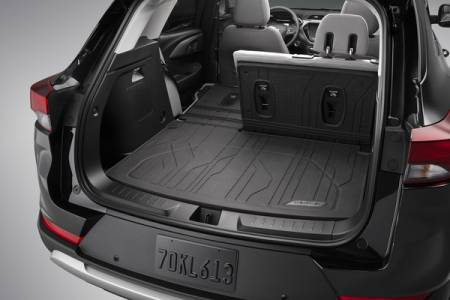 GM Accessories 42750492 - Integrated Cargo Liner in Jet Black with ...