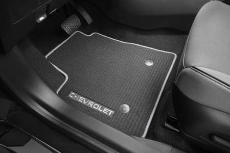 GM Accessories - GM Accessories 42669374 - Chevrolet Trailblazer First And Second Row Floot Mats Carpet (2023)