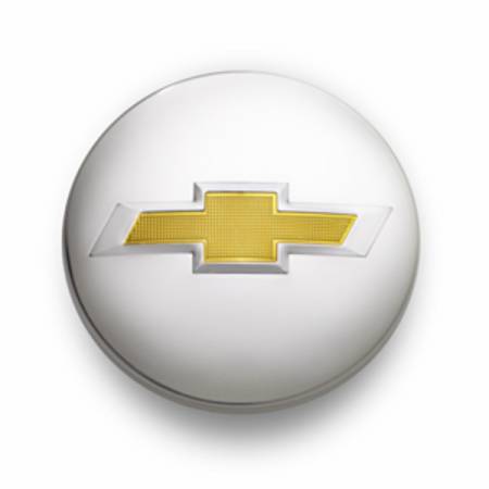 GM Accessories - GM Accessories 84244916 - Center Cap in Chrome with Bowtie Logo [2018+ Trailblazer]