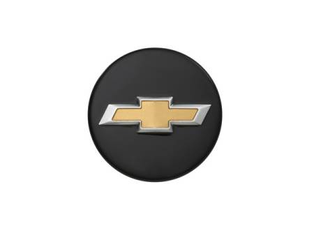 GM Accessories - GM Accessories 42744149 - Center Cap in Black with Bowtie Logo [2021+ Trailblazer]