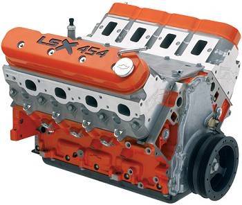 Chevrolet Performance 19417357 - LSX454 Crate Engine - 627HP
