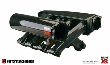 Performance Design - Performance Design 70550.01.XX - Carbon XR - LS3 Intake Manifold