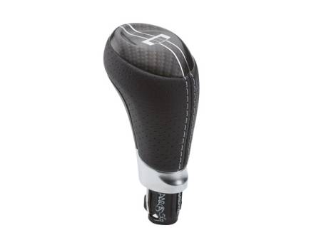 GM Accessories - GM Accessories 84501967 - Automatic Transmission Shift Knob with Light Gray Stitching [2018-24 Camaro]