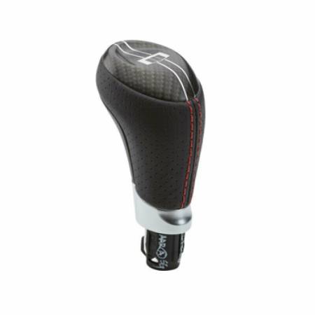 GM Accessories - GM Accessories 84501966 - Automatic Transmission Shift Knob with Red Stitching [2018-24 Camaro]