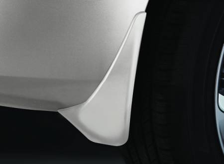 GM Accessories - GM Accessories 42742972 - Front and Rear Splash Guards in Silver [2020+ Encore GX]