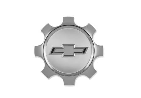 GM Accessories - GM Accessories 84465269 - Center Cap in Chrome with Chrome Bowtie Logo [2020+ Silverado HD]