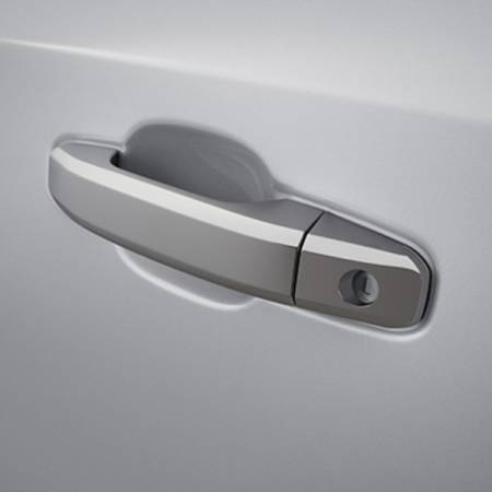 GM Accessories - GM Accessories 84807966 - Front and Rear Exterior Door Handle Set with Chrome [2019+ Silverado HD]
